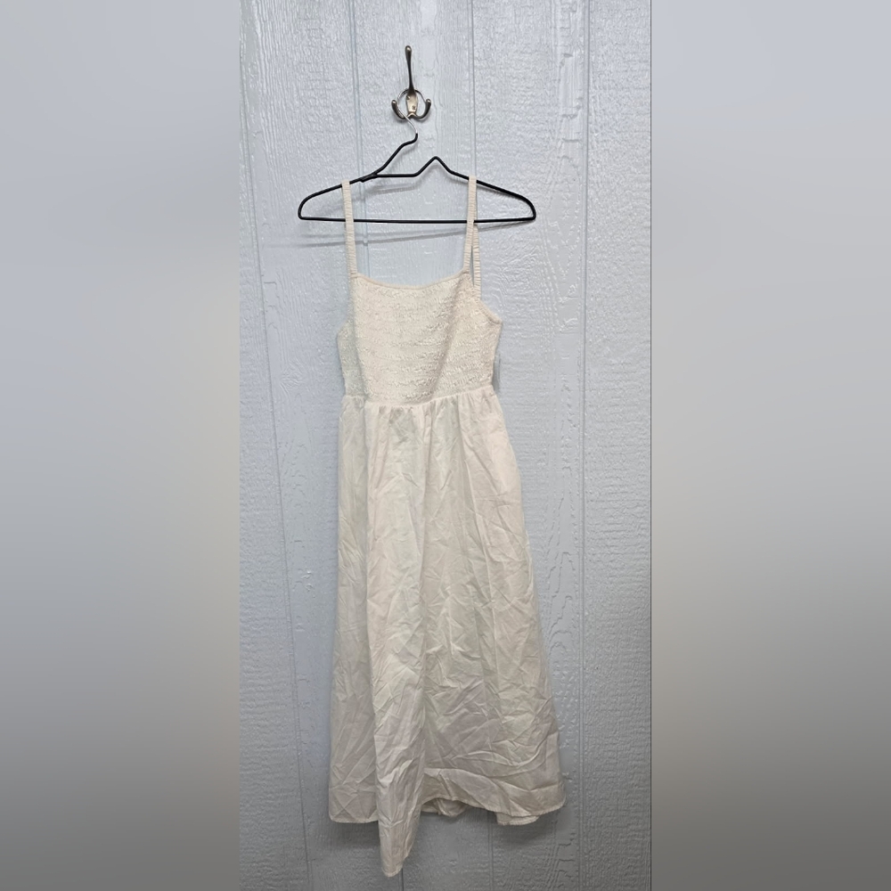 NWT Large Old Navy Elegant White Sleeveless Dress